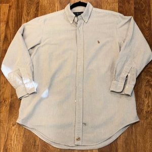 Polo Ralph Lauren Oxford Button Down Long Sleeve